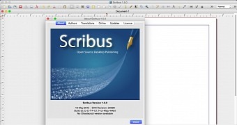 Scribus 1.5.0 Open-Source and Powerful DTP App Released with over 1,000 Bugfixes