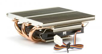 Scythe Kozuti  low-profile CPU cooler