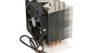 Scythe's Yasya High-End CPU Cooler Debuts
