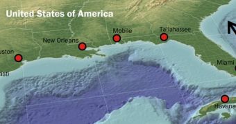 Gulf of Mexico has been experiencing higher and higher variations in sea level over the past 20 years, a new study shows