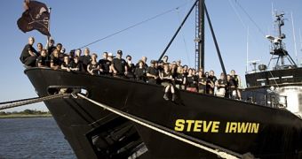Sea Shepherd says three of its vessels have chased the Japanese fleet out of the Southern Ocean Whale Sanctuary