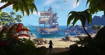 Sea of Thieves is the new Rare project