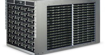 SeaMicro SM10000-64HD server with 768 Intel processing cores