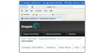 Seagate blog compromised, abused to serve malware