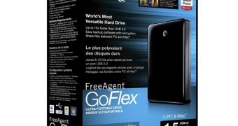 Seagate Delivers 1.5TB FreeAgent GoFlex Portable HDD