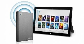 Seagate Wireless Plus portable HDD