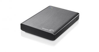 Seagate Wireless Plus HDD