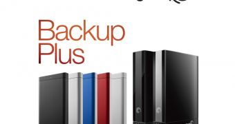 Seagate Backup Plus HDDs