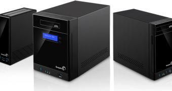 Seagate Business Storage NAS lineup