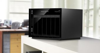 Seagate NAS Pro with 6 bays