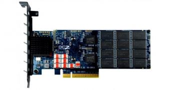 A PCI Express SSD not from OCZ, which Seagate will have to compete against