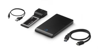 Seagate unveils its USB 3.0-compatible BlackArmor PS 110 portable hard drive