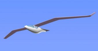 New airplane design looks a lot like a seagull