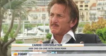 Sean Penn gets emotional, choked up talking about Haiti in Today interview
