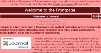 Joomla 1.5.0RC3 Front End Example