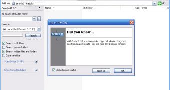 Heftier Windows File Search