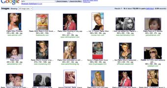 The Google Image Search SERP