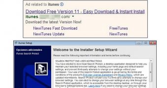 Beware of shady websites if you're searching for iTunes on Google