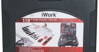 Sears IWORK 119 pc. Tool Kit