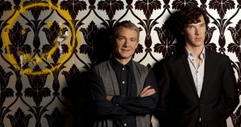 Season 3 of “Sherlock” Starts Shooting This Monday