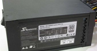 Seasonic 80 PLUS Platinum certified P-1000XP PSU