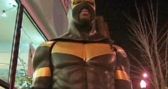 Seattle vigilante / superhero Phoenix Jones reveals his identity to reporters