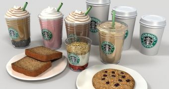 Seattle woman named Beautiful Existence pledges to eat and drink only at Starbucks for a whole year