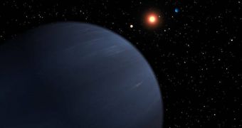 Astronomers find a second exoplanet revolving backwards around its star