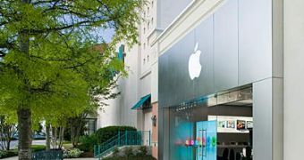 The Apple Store at The Summit shopping center in Birmingham (Apple's first and currently only retail store opened in Alabama)