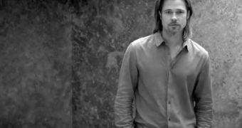 Brad Pitt for Chanel No. 5, one of the most iconic women’s fragrances