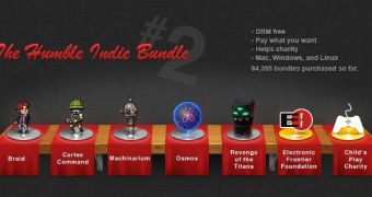 The Humble Indie Bundle was successful