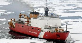 This is the icebreaker NASA experts will use during the second leg of ICESCAPE