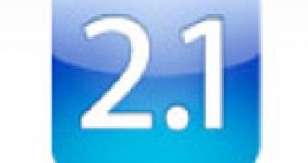 iPhone 2.1 software update