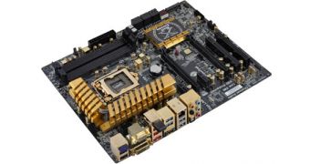 An ECS Golden motherboard