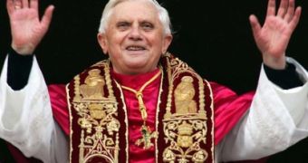 Pope Benedict may have resigned due to a secret folder involving blackmail of certain members of the church