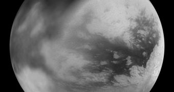 Titan's murky atmosphere