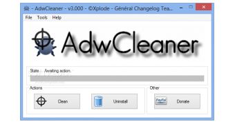 You can download AdwCleaner from Softpedia