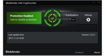 Security App of the Week: Bitdefender Anti-CryptoLocker