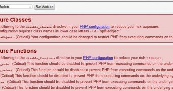 PHP Security Audit