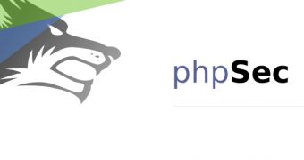 phpSec security library