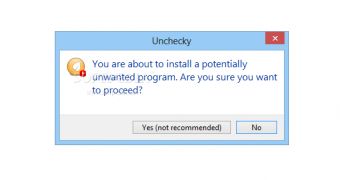 Unchecky warns you when you are about to install a potentially unwanted program