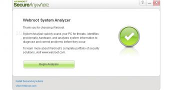 Webroot System Analyzer