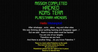 A lot of websites defaced this week by KDMS Team