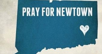Hacktivists support the families of the Newtown shooting victims