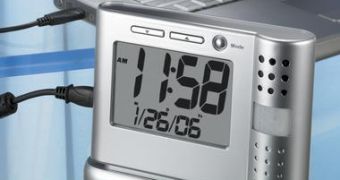 The Security Camcorder Clock