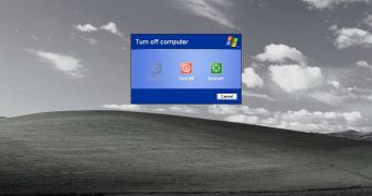 Windows XP remains a popular OS in Australia, he says