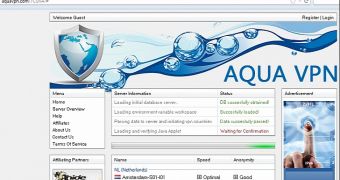 AquaVPN domain not suspended by Namecheap despite being involved in malware distribution