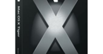 Mac OS X 10.4 Tiger box
