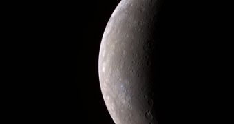 Picture of Mercury in false colors