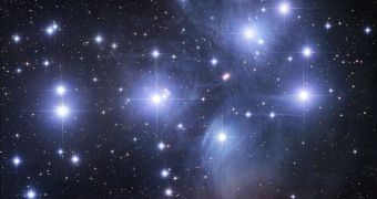 Pleiades constellation